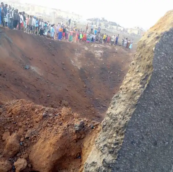BREAKING: Explosion destroys 100 houses, schools, churches in Akure