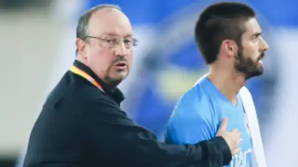 ​Everton continue talks with ex-Liverpool boss Benitez