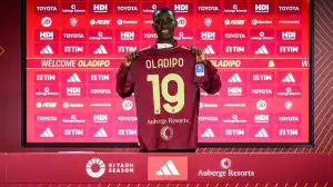 Transfer: AS Roma captures Falconets star, Oladipo