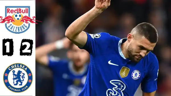 Salzburg vs Chelsea 1 - 2 (Champions League 2022 Goals & Highlights)