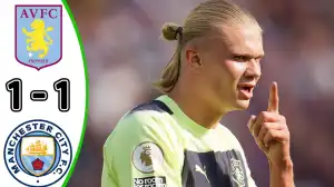Aston Villa vs Manchester City 1 - 1 (Premier League 2022 Goals & Highlights)