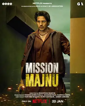 Mission Majnu (2023) (Hindi)