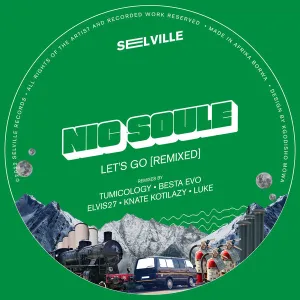 Nic Soule – Let’s Go (Original Mix)