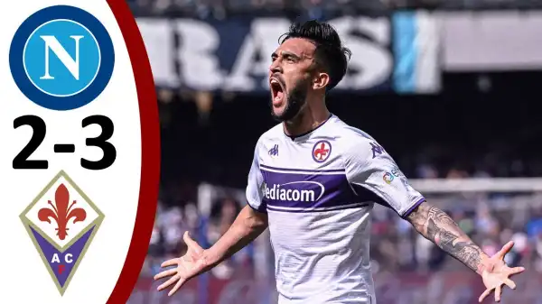 Napoli vs Fiorentina 2 - 3 (Serie A 2022 Goals & Highlights)