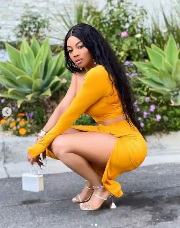 Toke Makinwa Says She Wonders What Attracts Fine Men To "Ugly" Women