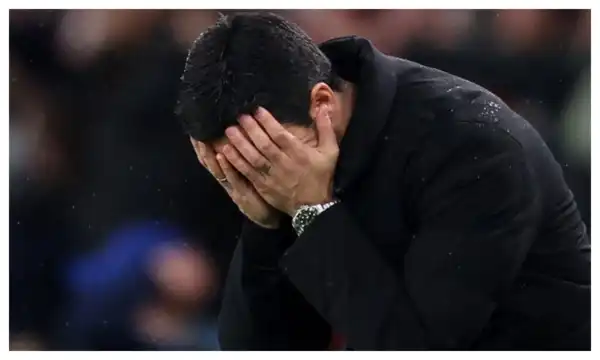 EPL: Why Arsenal lost 3-2 to Man Utd – Arteta