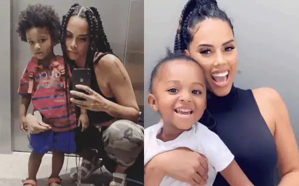 Wizkid’s Baby Mama, Jada Pollock Flaunts Adorable Photos Of Her Son – PHOTOS