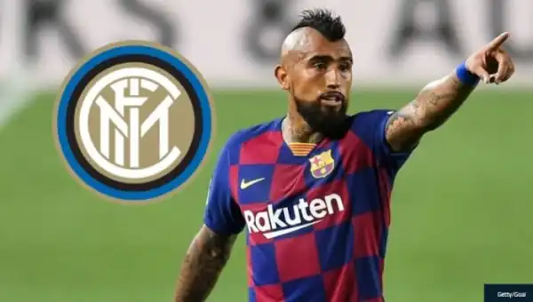 DONE DEAL!! Vidal Completes €1m Transfer To Inter From Barcelona