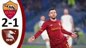 Roma vs Salernitana 2 - 1 (Serie A 2022 Goals & Highlights)