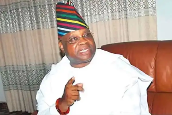 N407.32 Billion Debt: Adeleke Vows To Probe Oyetola