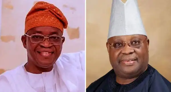 Oyetola Took N18bn Loan After Election Loss, Left N407.32bn Debt – Adeleke