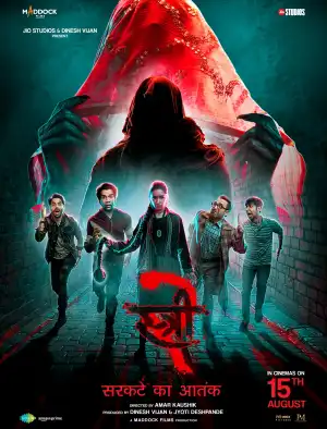 Stree 2 Sarkate Ka Aatank (2024) [Hindi]