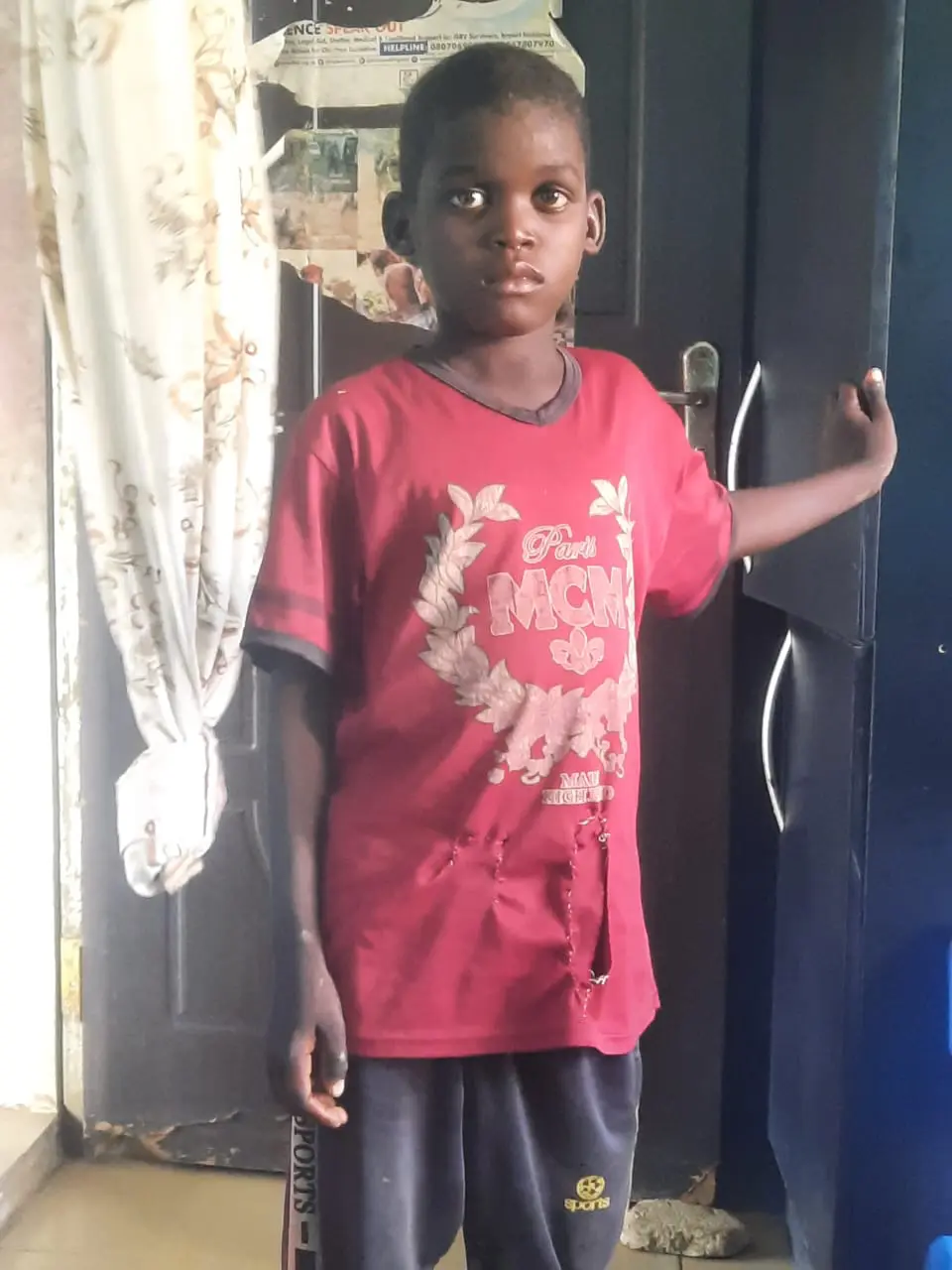Police take custody of 10-year-old Gombe boy found wandering in Adamawa