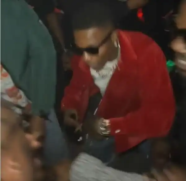 Wizkid, Chris Brown, Buju Party Hard After Successful Concert In London (Video)