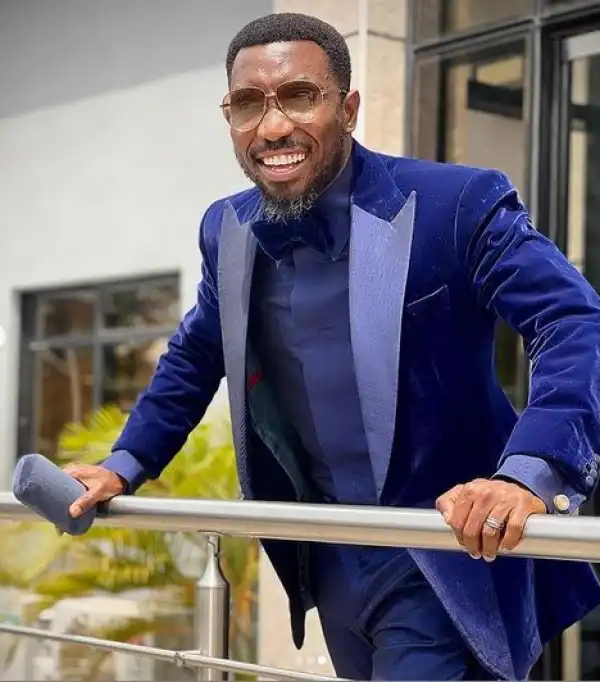 Timi Dakolo Asks His Followers To Show Him Where The Phrase 