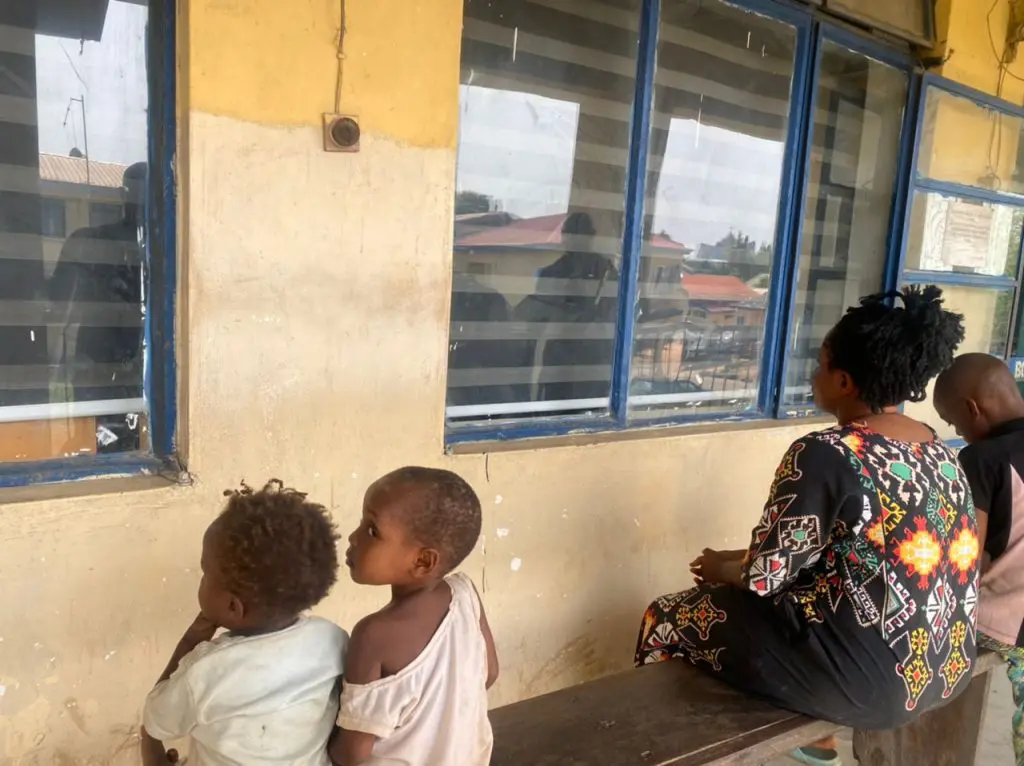 Imo Police command nab child trafficking suspect, rescue two children