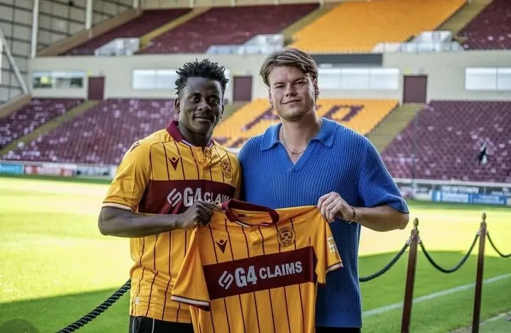 Transfer: Scottish club, Motherwell sign Nigerian winger