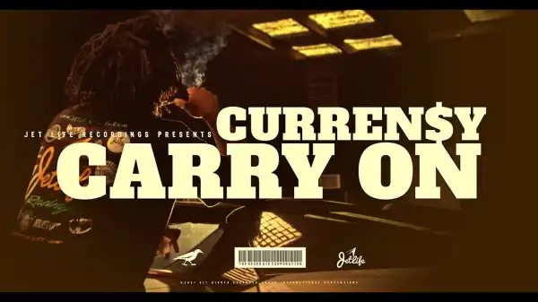 Curren$y - Carry On (Video)