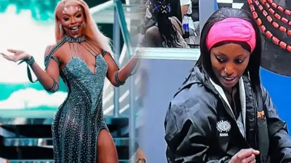 #BBTitans: I Roll With A Deadly Group Of People That Can Deal With Khosi – Nana (Video)