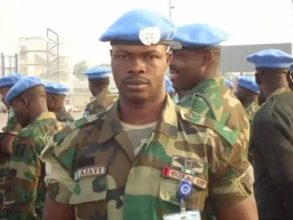 See Face Of Soldier Who Killed Joseph Pessu In Delta State
