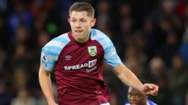 ​James Tarkowski bids emotional farewell to Burnley