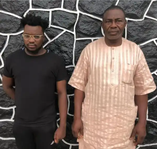 Bursted! Father And Son Apprehended By EFCC Over Alleged Internet Fraud