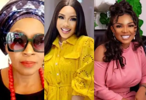 Tonto Dikeh And Iyabo Ojo Are Masterminds Of Gistlover - Kemi Olunloyo Alleges