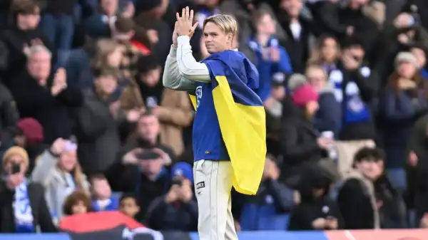 Graham Potter reveals excitement towards Mykhaylo Mudryk signing