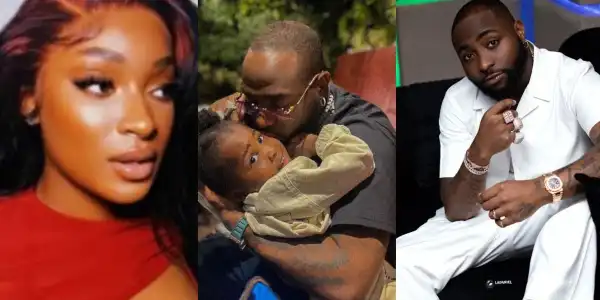 “Life has been challenging, been trying to get my life together” Davido’s baby mama Larissa London cries out