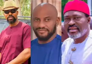 Kanayo O Kanayo Unfollows Yul Edochie After Disrespecting him and Calling Him Stupid