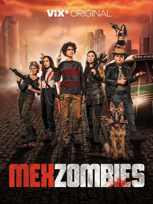 MexZombies (2022) [Spanish]