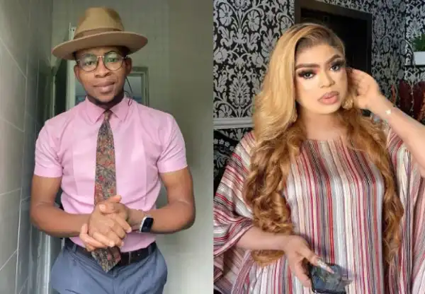 I’m Proud Of Bobrisky For Winning ‘Best Dressed Female’ – Solomon Buchi