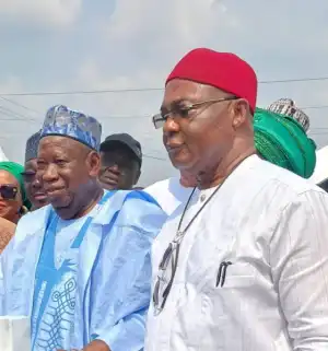 Opposition parties no longer exist in Imo – Gov Uzodinma