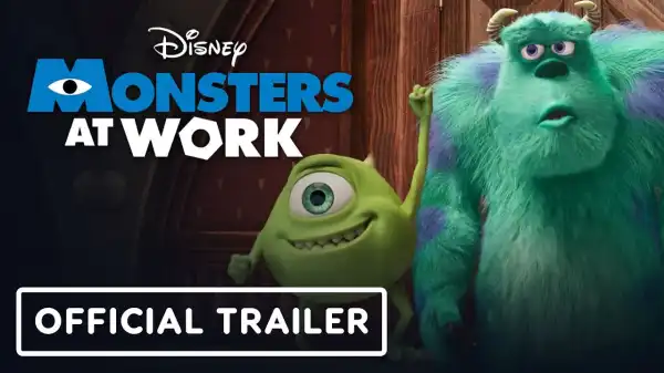 Monsters At Work (2021) - Official Trailer Starr.  Billy Crystal, John Goodman