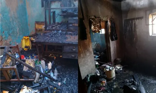 Building of ten rooms razed in Kwara