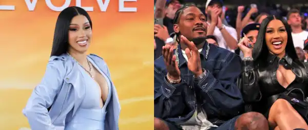 “He Makes Me Feel Safe”- Cardi B Confirms Fourth Pregnancy, First With Stefon Diggs
