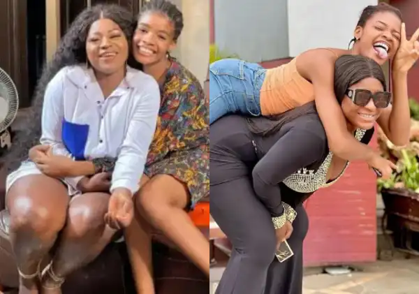 “God blessed me through you, I am forever grateful” – Chinenye Eucharia message to Destiny Etiko on birthday gets people talking