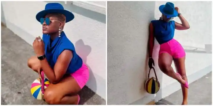 Everything Gets Hotter with Alex: BBNaija Star Hypes Self as She Rocks Colourful Ensemble