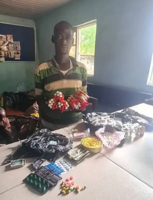 Police Arrest Suspected Drug Dealer In Jigawa