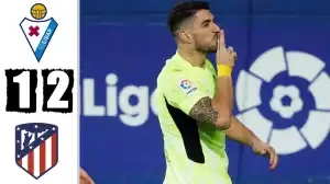 Eibar vs Atletico Madrid  1 - 2 (LA Liga Goals & Highlights 2021)