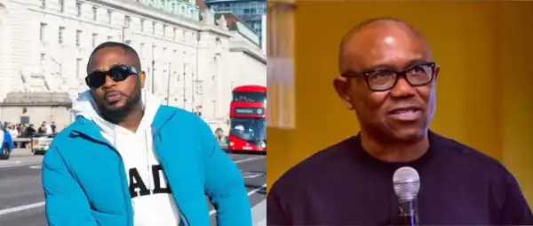 “Peter Obi Till The End”- Tunde Ednut Reacts To Friends Backing Tinubu