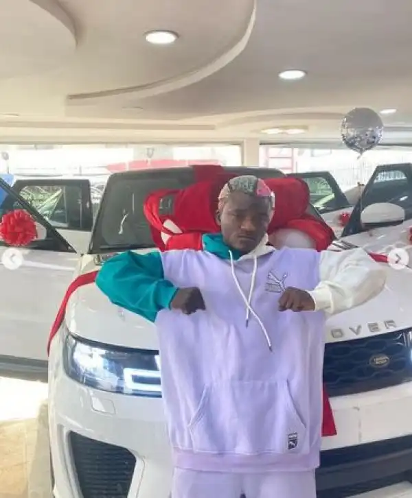 Portable Acquires New Range Rover (Video)