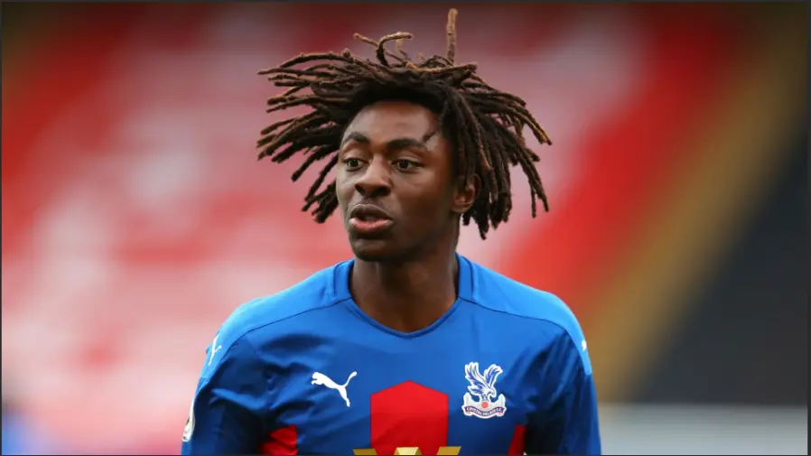 EPL: I’m happy at Crystal Palace -Eze