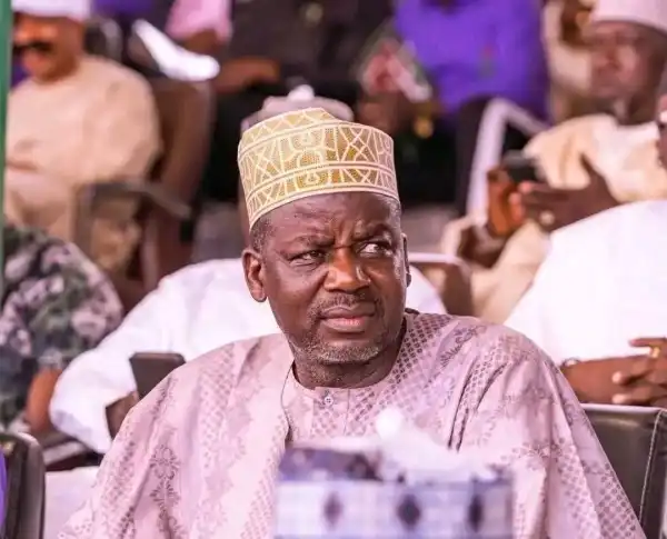 Ex-Minister Idi Hong formally defects to APC