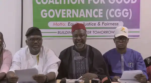 2027: CGG urges ADC to zone presidential ticket southern Nigeria, rejects new Electoral Law