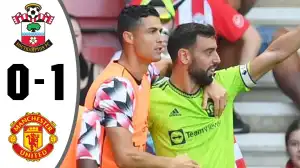 Southampton vs Manchester United 0 - 1 (Premier League 2022 Goals & Highlights)