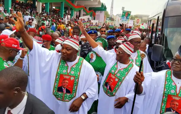 Opposition Parties Back PDP In Enugu As G-5 Governors Express Confidence