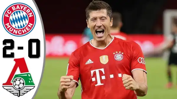Bayern Munich vs Lokomotiv Moscow 2 - 0 (UCL Goals & Highlights)