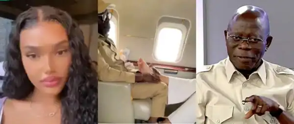 South African Baddie Leshaan Da Gama Denies AI Claims Over Viral Video With Oshiomhole