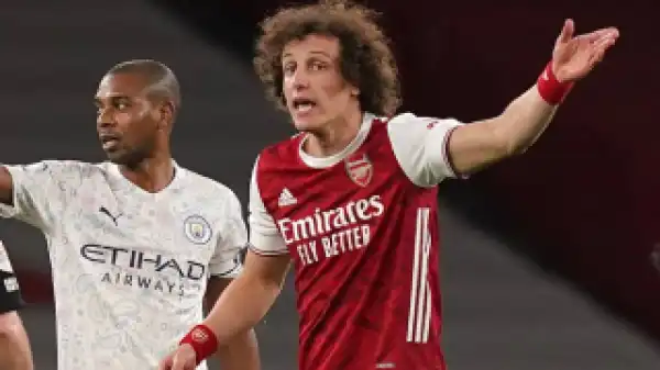 Departing Arsenal defender David Luiz reveals coaching plans - but not yet